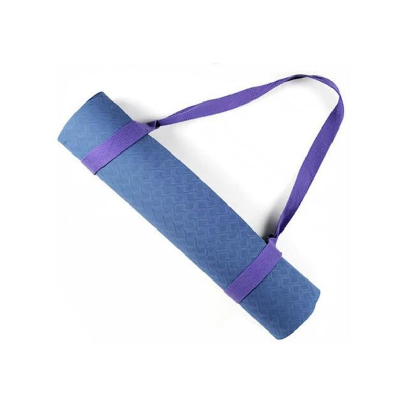 Cotton Yoga Mat Carrier Strap With Stretching Support For Pilates And Fitness 9