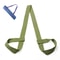 Cotton Yoga Mat Carrier Strap With Stretching Support For Pilates And Fitness 20