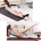 Adjustable Sit Up Bar with Suction Cup for Home Core Workout Training