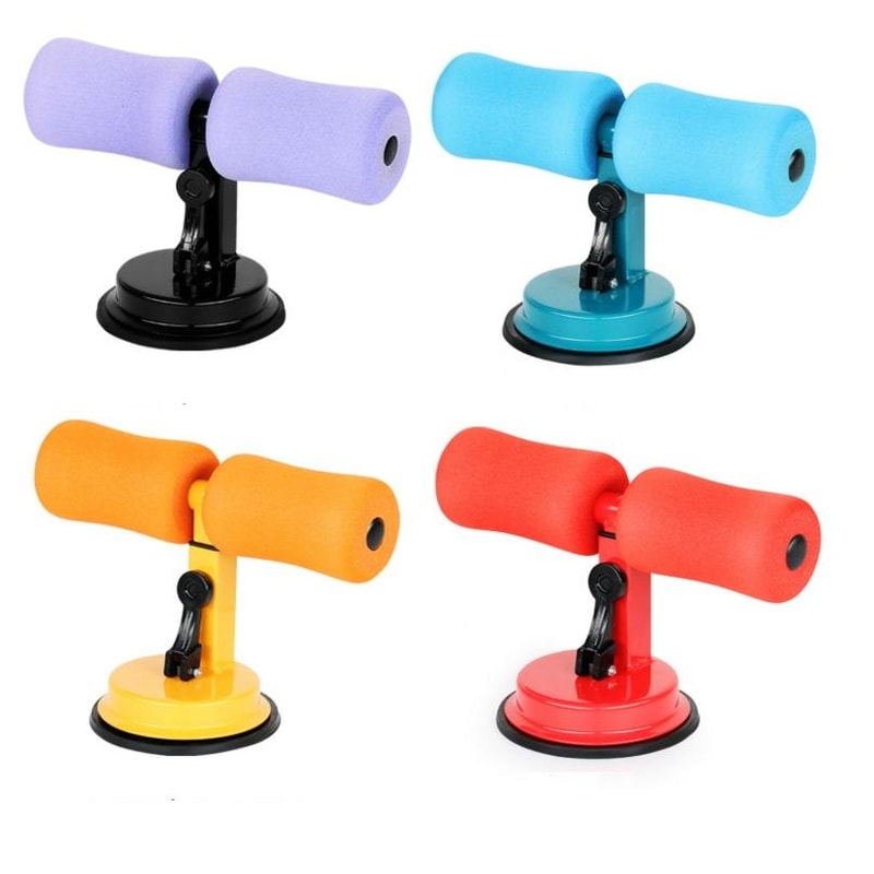 Adjustable Sit Up Bar with Suction Cup for Home Core Workout Training