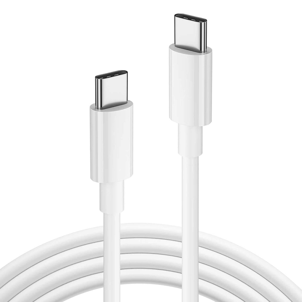 60W USB C Fast Charging Cable Type C To Type C Data Sync Cord 1