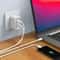 60W USB C Fast Charging Cable Type C To Type C Data Sync Cord 0