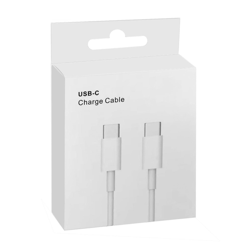 60W USB C Fast Charging Cable Type C To Type C Data Sync Cord 8