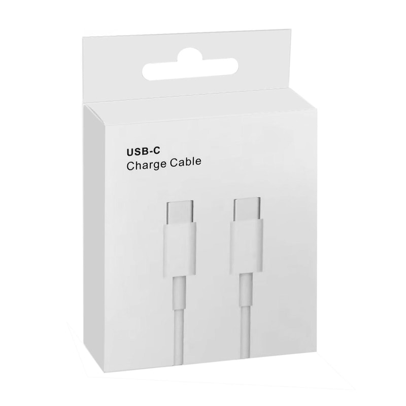 60W USB C Fast Charging Cable Type C To Type C Data Sync Cord 8