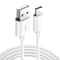 60W USB C Fast Charging Cable Type C to Type C Data Sync Cord