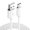 60W USB C Fast Charging Cable Type C to Type C Data Sync Cord