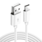 60W USB C Fast Charging Cable Type C To Type C Data Sync Cord 9