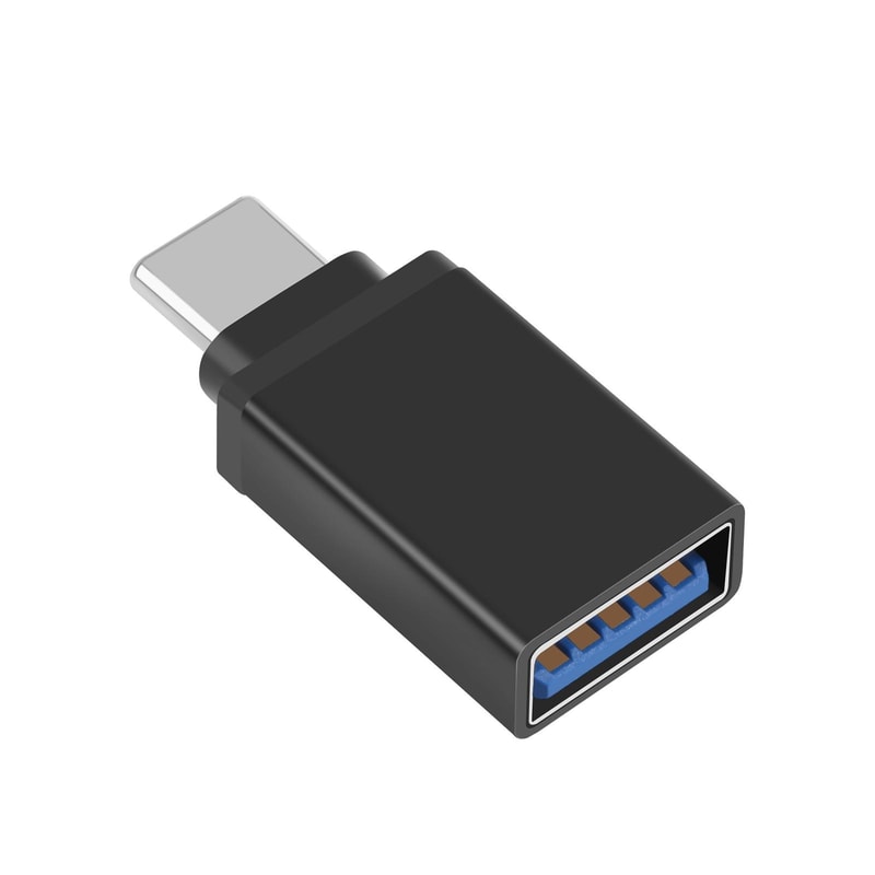 USB C OTG Adapter USB 30 Female Converter For Fast Data Transfer Charging 0
