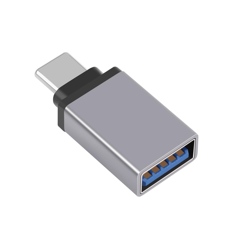 USB C OTG Adapter USB 30 Female Converter For Fast Data Transfer Charging 8