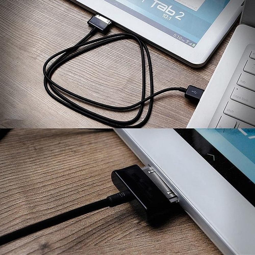 Tab 30 Pin USB Cable for Charging & Data Sync
