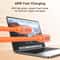 60W USB C Fast Charging Cable Short Silicone Type C Lanyard Cord 3