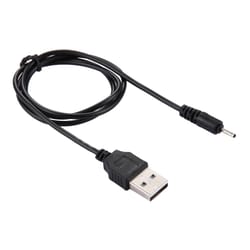 usb to dc charging cable for phones & small electronics
