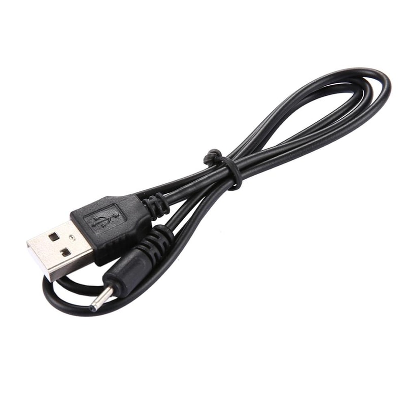 USB to DC Charging Cable for Phones & Small Electronics
