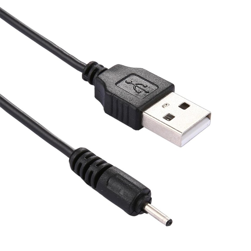 USB to DC Charging Cable for Phones & Small Electronics
