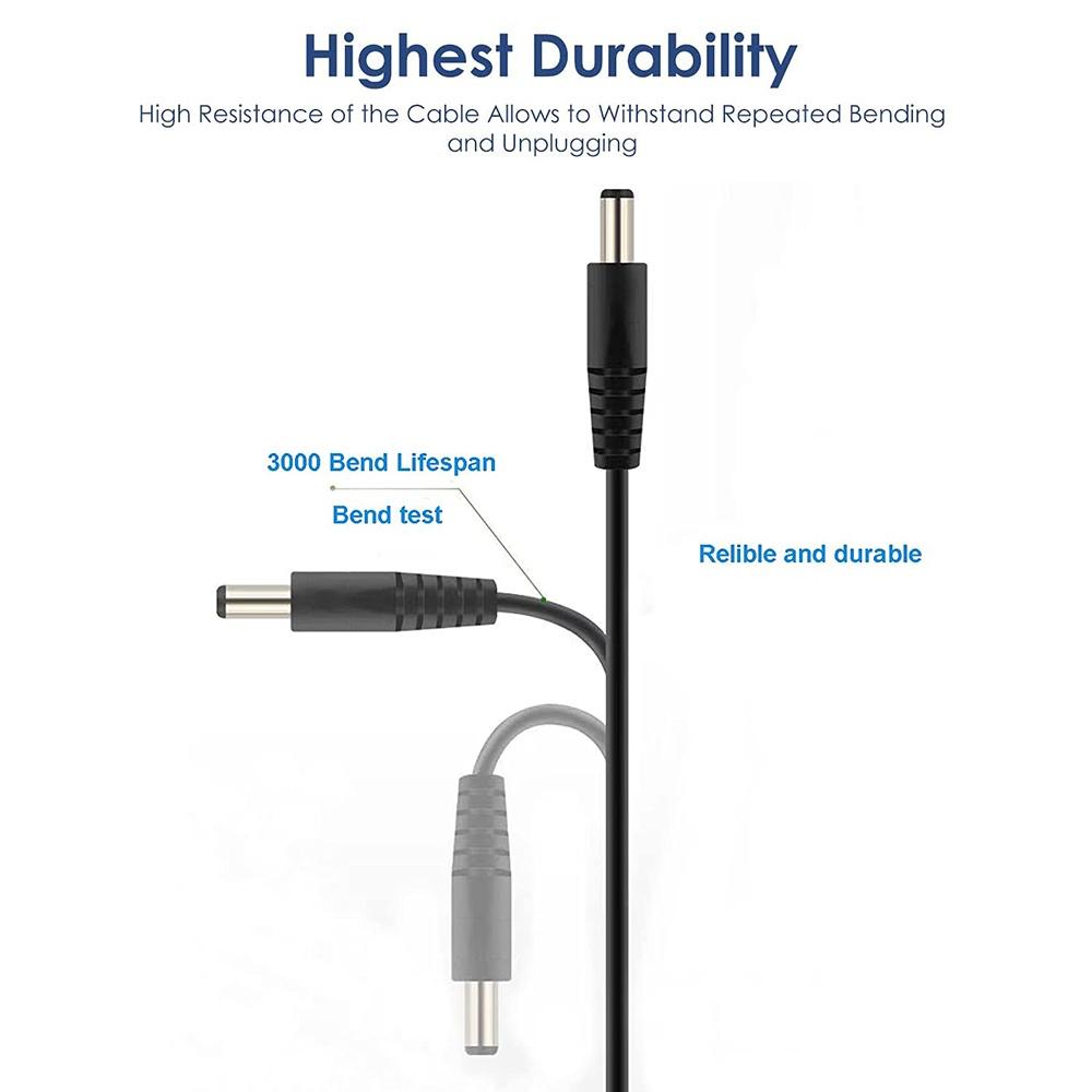 USB to DC Charging Cable for Phones & Small Electronics