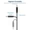 USB to DC Charging Cable for Phones & Small Electronics
