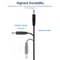 USB to DC Charging Cable for Phones & Small Electronics