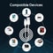 Fast Charge USB C Cable 1M Type C Charging Data Sync Cord For Android Devices 11