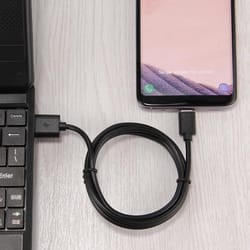 fast charge usb c cable 1m type c charging & data sync cord for android devices
