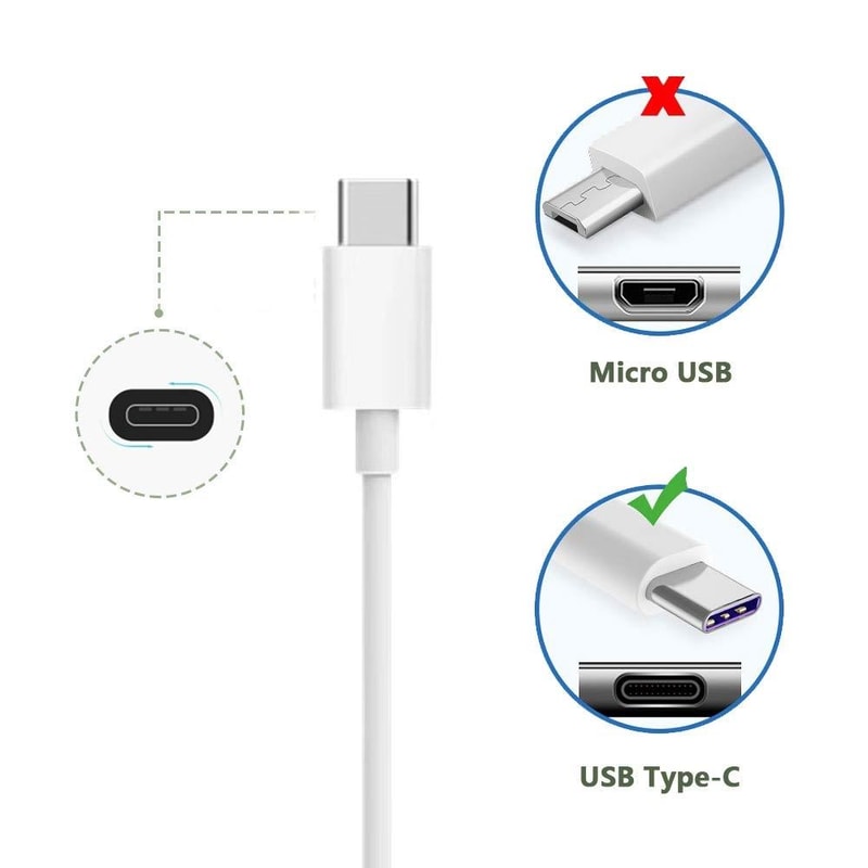 Fast Charge USB C Cable 1M Type C Charging Data Sync Cord For Android Devices 7
