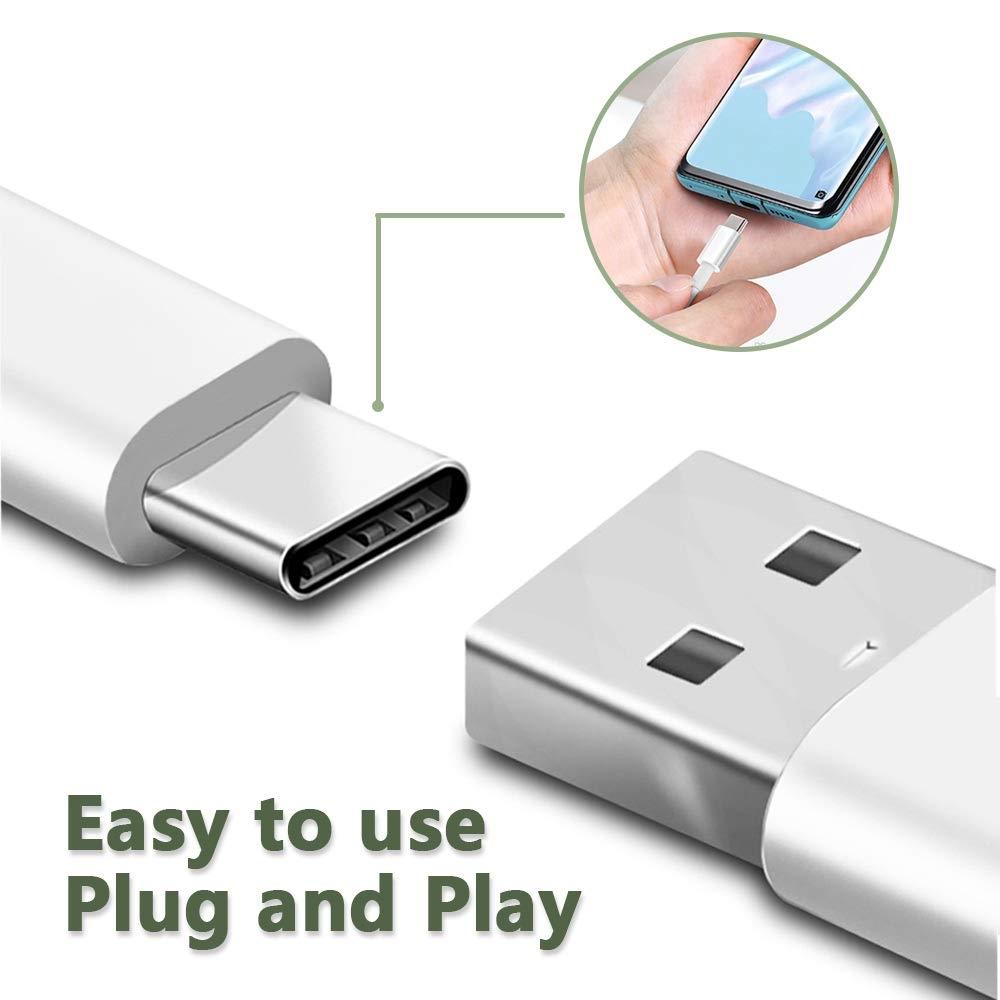Fast Charge USB C Cable 1M Type C Charging Data Sync Cord For Android Devices 8