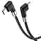 100W USB C Fast Charging Cable With Dual 90 Elbow Design For Gaming Data Transfer 1