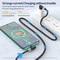 100W USB C Fast Charging Cable With Dual 90 Elbow Design For Gaming Data Transfer 7