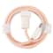 20W USB C to USB C Cable Macaron Braided Fast Charging Cord for Phones, Tablets