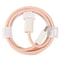 20W USB C to USB C Cable Macaron Braided Fast Charging Cord for Phones, Tablets