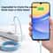 20W USB C to USB C Cable Macaron Braided Fast Charging Cord for Phones, Tablets