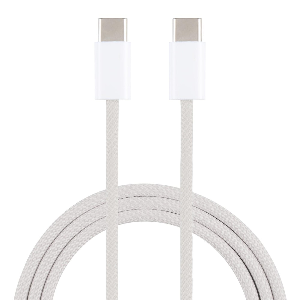 20W USB C to USB C Cable Macaron Braided Fast Charging Cord for Phones, Tablets