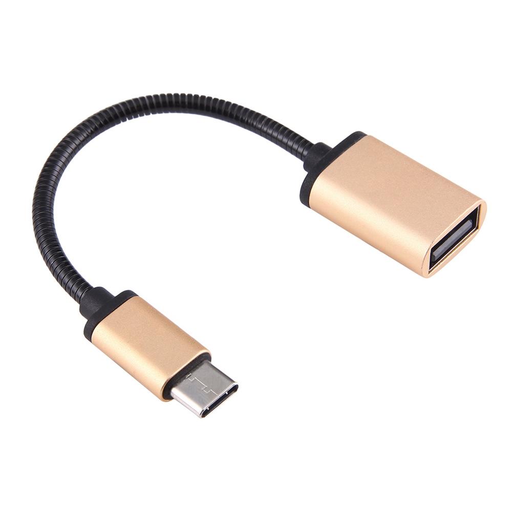 3 In 1 USB C OTG Adapter Cable For Fast Data Transfer Keyboard Mouse Support 0