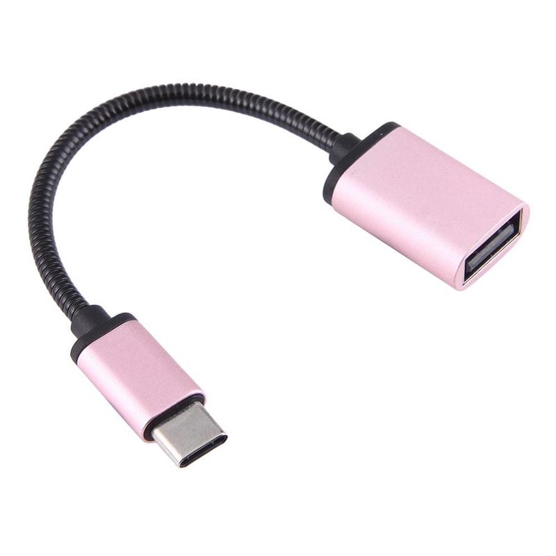 3 In 1 USB C OTG Adapter Cable For Fast Data Transfer Keyboard Mouse Support 5