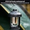 Portable Camping Lantern With IPX6 Waterproof LED Light USB C Dimmable Glow 4