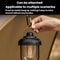 Portable Camping Lantern With IPX6 Waterproof LED Light USB C Dimmable Glow 6