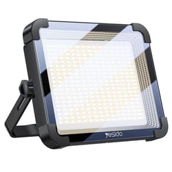 dh17 portable floodlight rechargeable led work light for camping & emergency use