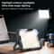 DH17 Portable Floodlight Rechargeable LED Work Light For Camping Emergency Use 1
