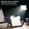 DH17 Portable Floodlight Rechargeable LED Work Light For Camping Emergency Use 1