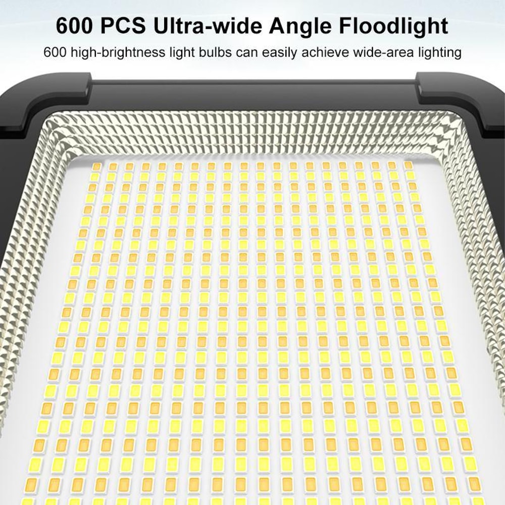DH17 Portable Floodlight Rechargeable LED Work Light For Camping Emergency Use 3