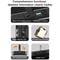 DH17 Portable Floodlight Rechargeable LED Work Light For Camping Emergency Use 8