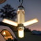 Foldable LED Camping Lantern With Hook And Type C Rechargeable Tent Light 0