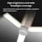 Foldable LED Camping Lantern With Hook And Type C Rechargeable Tent Light 1