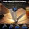 Foldable LED Camping Lantern With Hook And Type C Rechargeable Tent Light 3