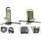 Foldable LED Camping Lantern With Hook And Type C Rechargeable Tent Light 9