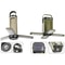 Foldable LED Camping Lantern With Hook And Type C Rechargeable Tent Light 9