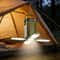 Foldable LED Camping Lantern with Hook and Type C Rechargeable Tent Light