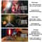 720 Rotating LED Camping Lantern With Foldable Tripod Light USB Rechargeable Power Bank 1