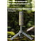720 Rotating LED Camping Lantern With Foldable Tripod Light USB Rechargeable Power Bank 3