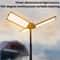 720 Rotating LED Camping Lantern With Foldable Tripod Light USB Rechargeable Power Bank 5