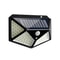 100 LED Solar Motion Sensor Light For Outdoor Wall Patio Garden And Balcony Security 0